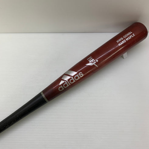 アディダス adidas 硬式 大人 一般 木製バット(BFJマーク) HWB-DDN84 野球 7575