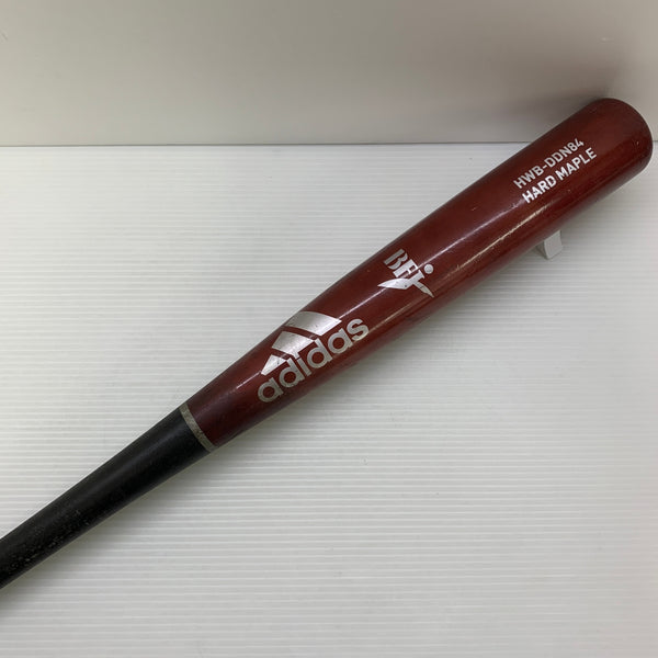 アディダス adidas 硬式 大人 一般 木製バット(BFJマーク) HWB-DDN84 野球 7575