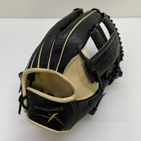 サエキ SAEKI 硬式軟式兼用 内野手用 グローブ グラブ 右投げ 中古品 グローブ袋付き 野球 9131