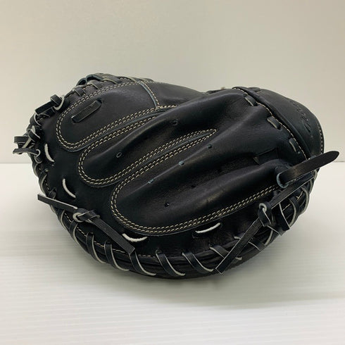 中古品 ミズノ MIZUNO グローバルエリート 號 SAKEBI 硬式 キャッチャーミット 1AJCH32510 5654