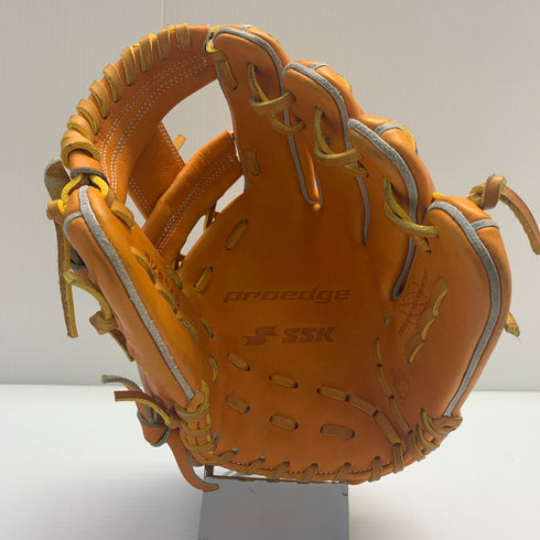 エスエスケイ SSK プロエッジ 硬式 大人 一般 内野手用 グローブ グラブ 右投げ PKB345 中古品 野球 7320