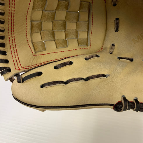 メトリクス METRICS 硬式 大人 一般 内野手用 グローブ グラブ 右投げ 中古品 野球 6844