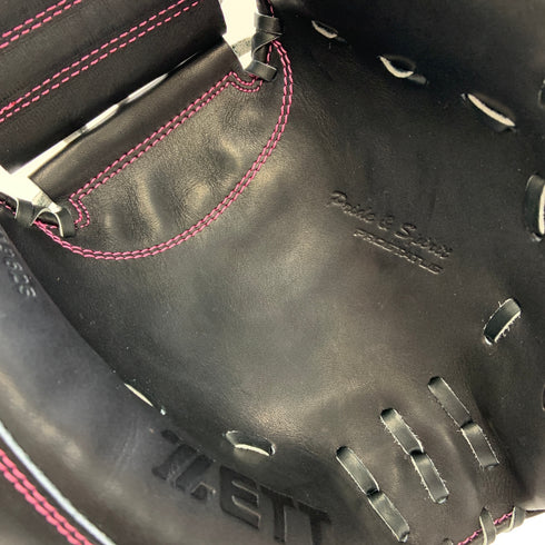 ゼット ZETT プロステイタス 硬式 大人 一般 キャッチャーミット 捕手 グローブ グラブ 右投げ BPROCM962S 中古品 野球 8204