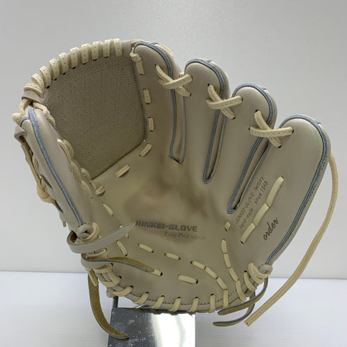 ジュンケイ 軟式 大人 一般 投手用 グローブ ピッチャー グラブ 右投げ JG-121AR 中古品 グローブ袋付き 野球 6014