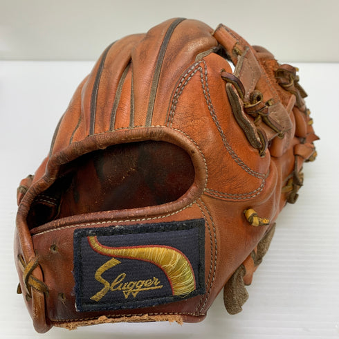 久保田スラッガー KUBOTA SLUGGER 硬式 大人 一般 内野手用 グローブ グラブ 右投げ 中古品 野球 9429