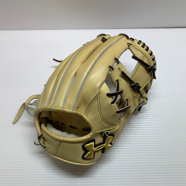 中古品 アンダーアーマーUNDER ARMOUR UNDENIABLE 硬式 内野手用グローブ 1371619 4643