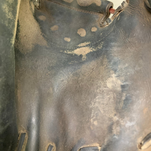 ミズノ MIZUNO ミズノプロ mizunopro 硬式 大人 一般 キャッチャーミット 捕手 グローブ グラブ 右投げ 中古品 野球 1447