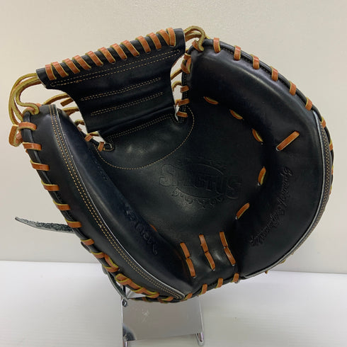 ザナックス Xanax BHC2660 硬式 大人 一般 キャッチャーミット 捕手 グローブ グラブ 右投げ 中古品 野球 9183