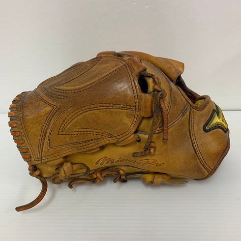 ミズノ MIZUNO ミズノプロ mizunopro 硬式 大人 一般 投手用 グローブ ピッチャー グラブ 左投げ 中古品 野球 9880