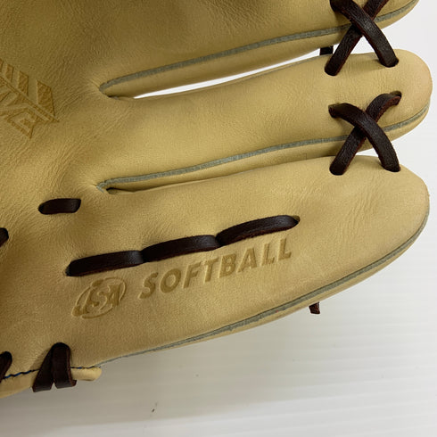 ミズノ MIZUNO ウィルドライブ ソフトボール用 大人 一般 オールラウンド グローブ グラブ 右投げ 1AJGS30800 中古品 野球 8231