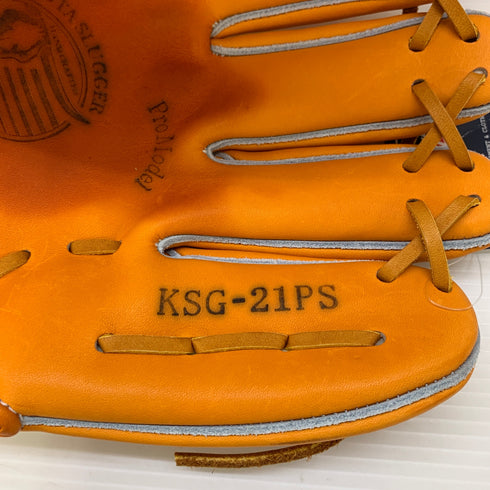 久保田スラッガー KUBOTA SLUGGER 硬式 大人 一般 内野手用 グローブ グラブ 右投げ KSG-21PS タグ付き 野球 6727