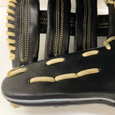 和牛JB ワギュウJB WAGYU JB-008 硬式 大人 一般 外野手用 グローブ グラブ 右投げ 中古品 グローブ袋付き 野球 8919