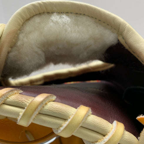 ミズノ MIZUNO ミズノプロ オーダー 軟式 大人 一般 内野手用 グローブ グラブ 右投げ 中古品 野球 7026