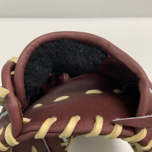 ミズノ MIZUNO ミズノプロ HAGAJAPAN 硬式 大人 一般 内野手用 グローブ グラブ 右投げ 1AJGH32233 タグ付き グローブ袋付き 野球 6792