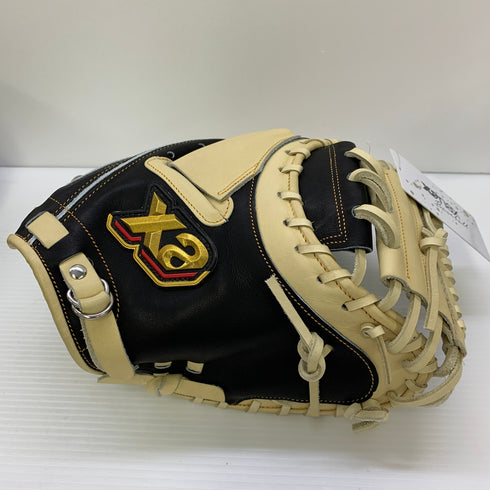 ザナックス Xanax 軟式 大人 一般 キャッチャーミット 捕手 グローブ グラブ 右投げ BRC24CL1T タグ付き グローブ袋付き 野球 6210