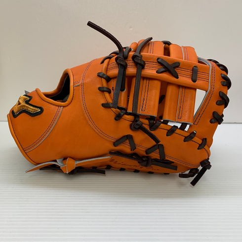 ミズノ MIZUNO ミズノプロ 硬式 大人 一般 ファーストミット 一塁手 グローブ グラブ 右投げ HG1025 中古品 箱・グローブ袋付き 野球 7486
