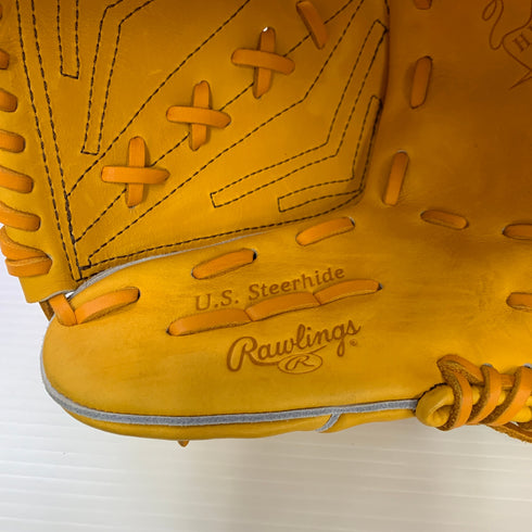 ローリングス Rawlings HOH PRO EXCEL LIMITED 軟式 大人 一般 投手用 グローブ ピッチャー グラブ 右投げ GR5HW2A15MG タグ付き 野球 6772