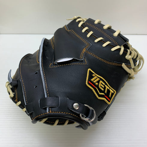 ゼット ZETT プロステイタス 硬式 大人 一般 キャッチャーミット 捕手 グローブ グラブ 右投げ BPROCM922 タグ付き 野球 7208