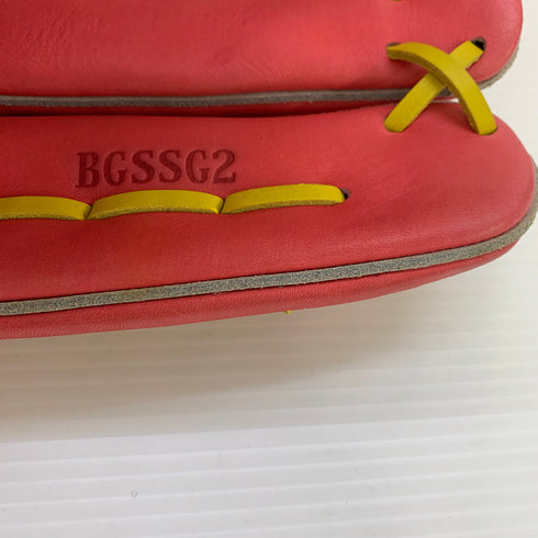 アシックス asics ゴールドステージ 軟式 大人 一般 外野手用 グローブ グラブ 右投げ BGSSG2 中古品 野球 6145