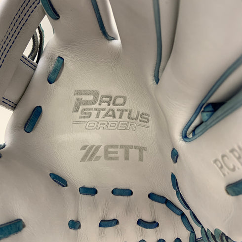 ゼット ZETT プロステイタス 軟式 大人 一般 外野手用 グローブ グラブ 右投げ 中古品 箱・グローブ袋付き 野球 6364