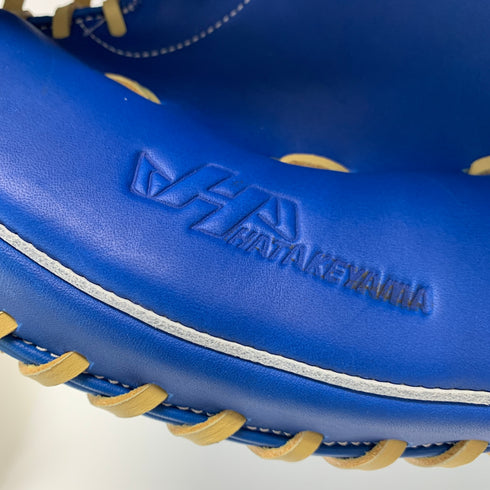 ハタケヤマ HATAKEYAMA PRO-F23 最優秀バッテリー記念モデル 軟式 大人 一般 キャッチャーミット 捕手 グローブ グラブ 右投げ タグ付き 野球 8758