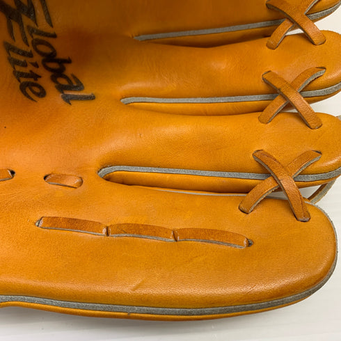 ミズノ MIZUNO グローバルエリート 軟式 大人 一般 投手用 グローブ ピッチャー グラブ 右投げ 1AJGR1230 中古品 野球 7168