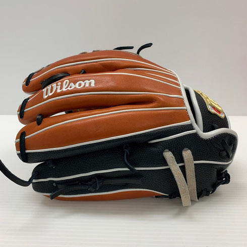 中古品 ウィルソン Wilson ウィルソンベア 軟式 内野手オーダー用グローブ RG33 5807