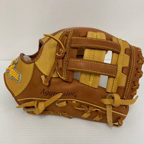 久保田スラッガー KUBOTA SLUGGER SpecialOrder 軟式 大人 一般 内野手用 グローブ グラブ 右投げ オーダー 中古品 野球 9140