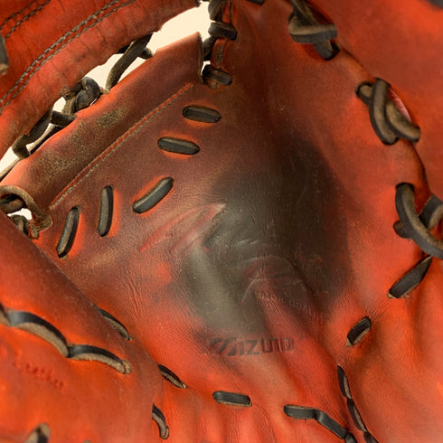ミズノ MIZUNO ミズノプロ 硬式 大人 一般 ファーストミット 一塁手 グローブ グラブ 右投げ 1AJFH21000 中古品 野球 8266