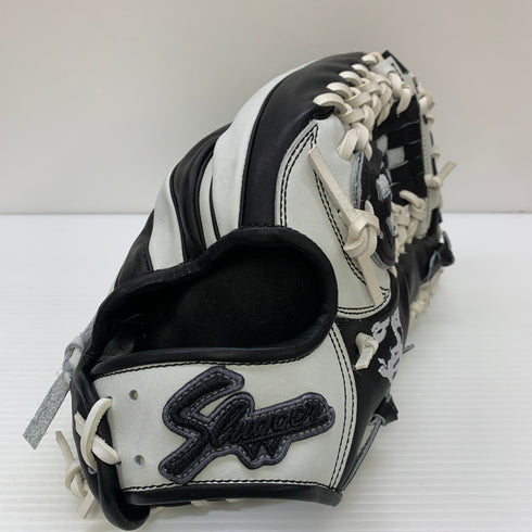 久保田スラッガー KUBOTA SLUGGER 軟式 大人 一般 外野手用 グローブ グラブ 右投げ 中古品 箱・グローブ袋付き 野球 6731