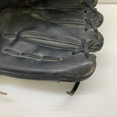ミズノ MIZUNO 硬式 大人 一般 投手用 グローブ ピッチャー グラブ 右投げ 中古品 野球 1376