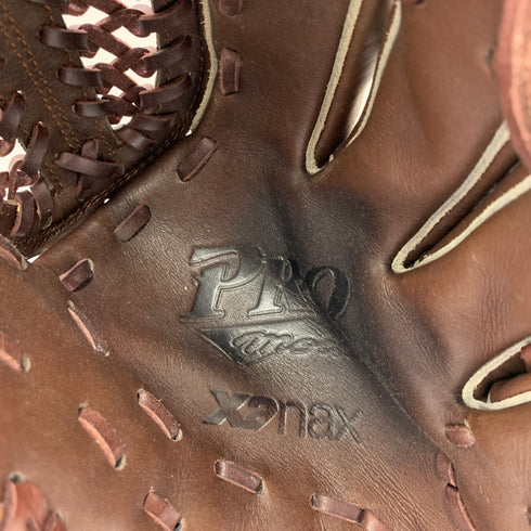 ザナックス Xanax 軟式 大人 一般 投手用 グローブ ピッチャー グラブ 右投げ BRG-1120 中古品 野球 7620