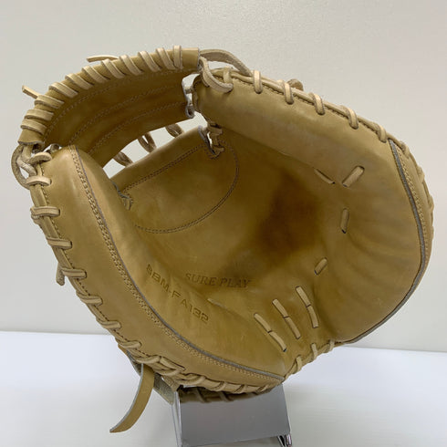 シュアプレイ SURE PLAY SP SBM-FA132 硬式 大人 一般 キャッチャーミット 捕手 グローブ グラブ 右投げ 中古品 野球 8830
