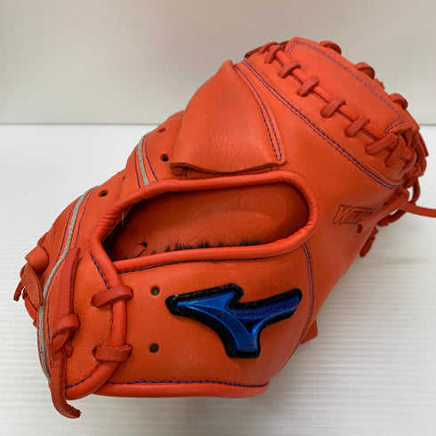 ミズノ MIZUNO WILLDRIVE 軟式 大人 一般 キャッチャーミット 捕手 グローブ グラブ 右投げ 1AJCR30800 中古品 野球 7175