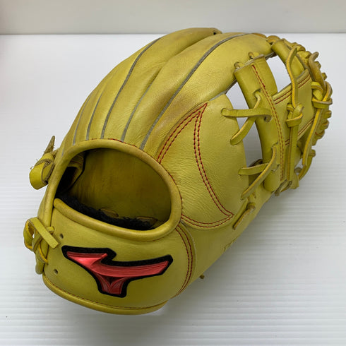 ミズノ MIZUNO ウィルドライブ 1AJGS27823 ソフトボール用 大人 一般 内野手用 グローブ グラブ 右投げ 中古品 野球 8557
