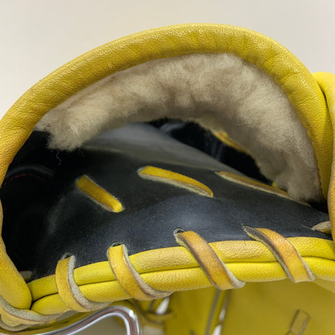 ミズノ MIZUNO ミズノプロ オーダー 軟式 大人 一般 投手用 グローブ ピッチャー グラブ 左投げ 中古品 野球 7258