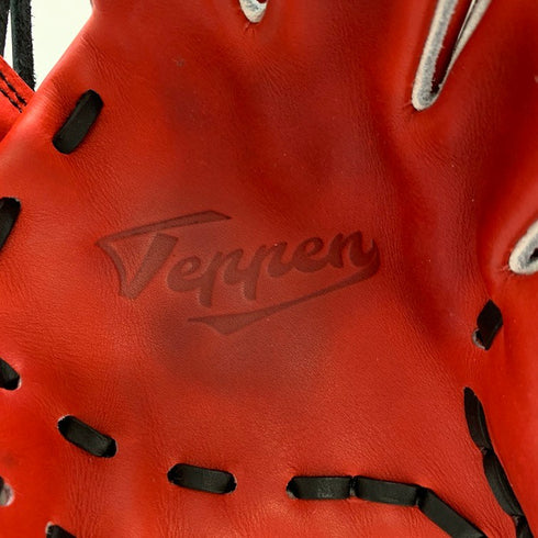 中古品 てっぺん TEPPEN 硬式 内野手用グローブ TP5 5305