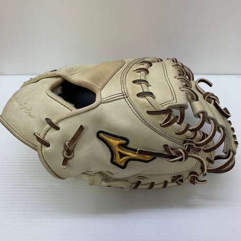 ミズノ MIZUNO ミズノプロ 軟式 大人 一般 キャッチャーミット 捕手 グローブ グラブ 右投げ 1AJCR27210 中古品 野球 6071