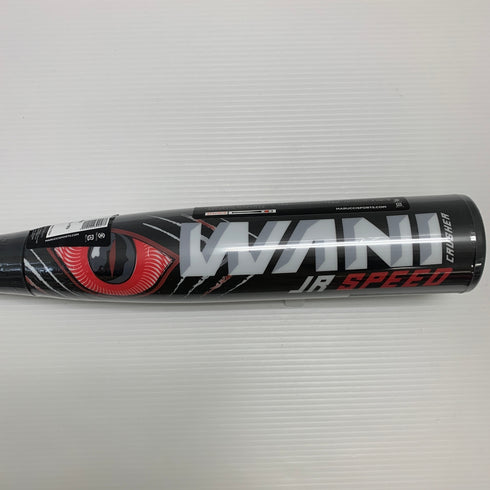 マルーチ marucci ワニクラッシャースピードjr 少年軟式 子ども FRP製バット MJJSBBWSJ ミドルバランス 未使用品 野球 7869