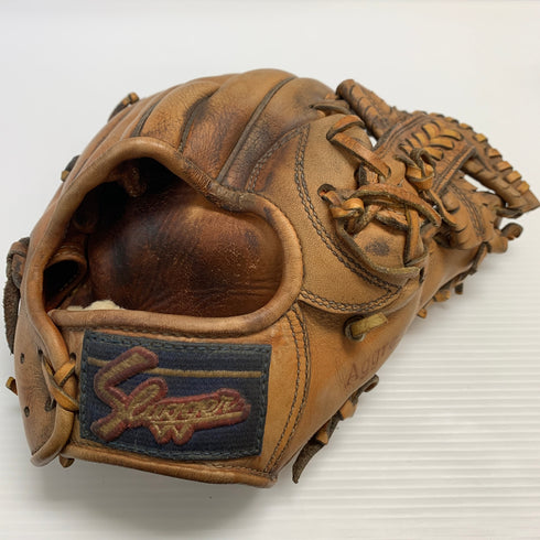 久保田スラッガー KUBOTA SLUGGER KSG-Bu5X 硬式 大人 一般 内野手用 グローブ グラブ 右投げ 中古品 野球 8533