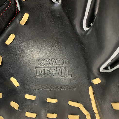 ワールドペガサス WORLD PEGASUS GRANDDEVIL 軟式 大人 一般 オールラウンド グローブ グラブ 右投げ WGN3GD1 中古品 野球 8101