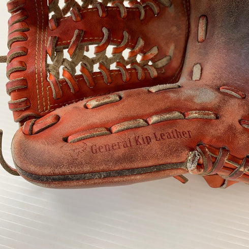 中古品 ミズノ MIZUNO ミズノプロ 硬式 内野手用グローブ 1AJGH14015 5815