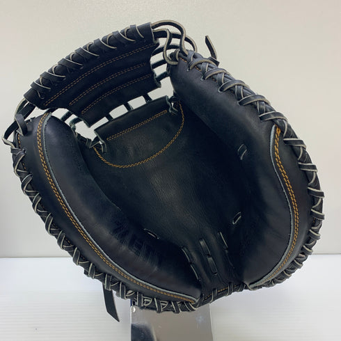 ゼット ZETT プロステイタス 軟式 大人 一般 キャッチャーミット 捕手 グローブ グラブ 右投げ BRCB30292 中古品 野球 6375