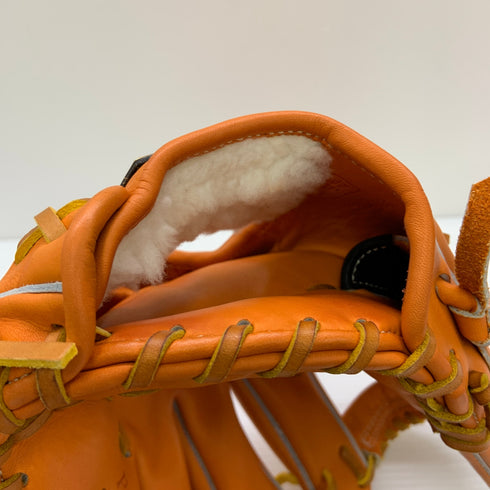 ゼット ZETT プロステイタス PROSTATUS BRG-PRO 硬式 大人 一般 内野手用 グローブ グラブ 右投げ オーダー 中古品 野球 9249