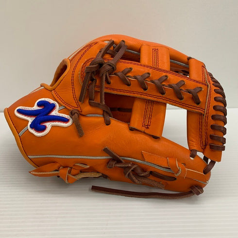 中古品 サンク THANK がばいレザー 硬式 内野手用グローブ 4133
