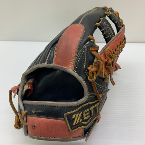 ゼット ZETT プロステイタス PROSTATUS BRGB30056 軟式 大人 一般 内野手用 グローブ グラブ 右投げ 中古品 野球 9632
