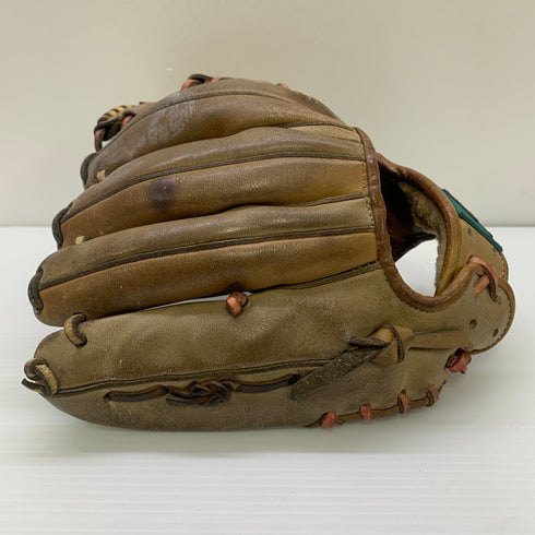 久保田スラッガー KUBOTA SLUGGER 軟式 大人 一般 内野手用 グローブ グラブ 右投げ 中古品 野球 1245