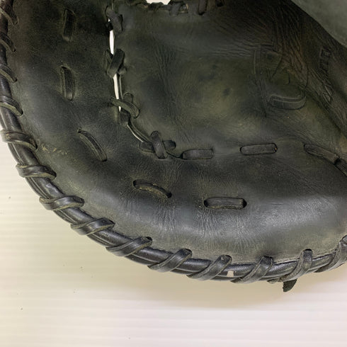 ミズノ MIZUNO 少年軟式 子ども ファーストミット 一塁手 グローブ グラブ 左投げ 中古品 野球 9818