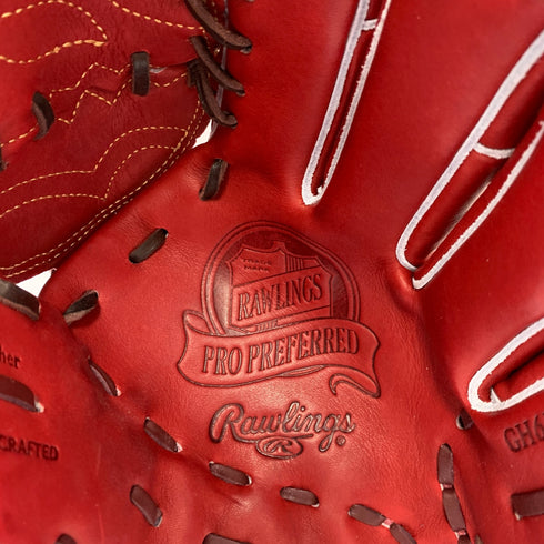 ローリングス Rawlings プロプリファード 硬式 大人 一般 投手用 グローブ ピッチャー グラブ 右投げ GH6PW2A15MG 中古品 野球 8296