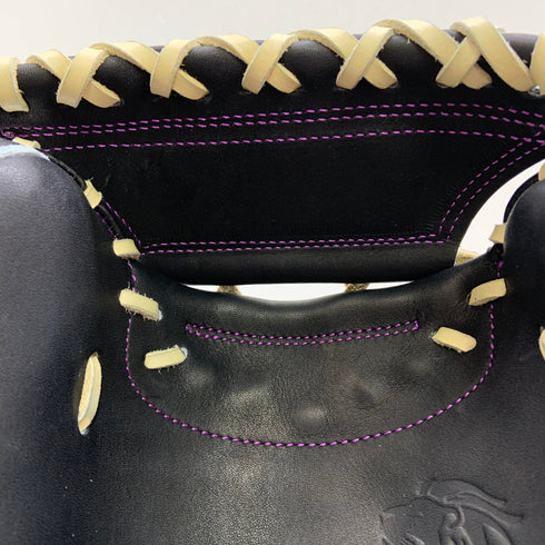 ジェニュイン Genuine 硬式 大人 一般 キャッチャーミット 捕手 グローブ グラブ 右投げ タグ付き 野球 7989